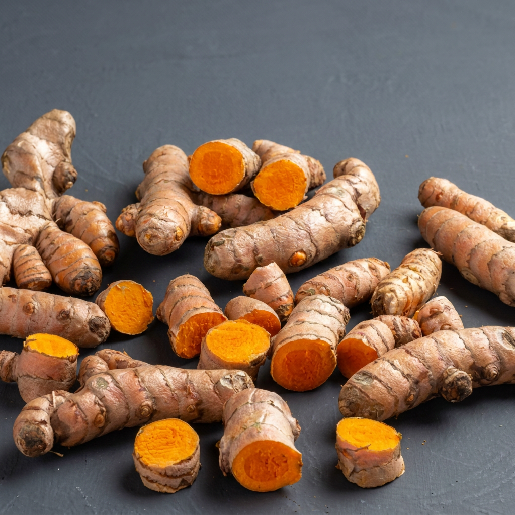 Organic Turmeric Root