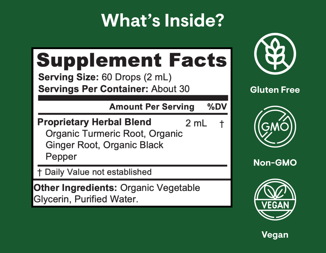 PRANA supplement facts