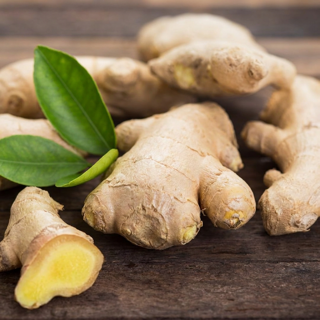 Organic Ginger Root